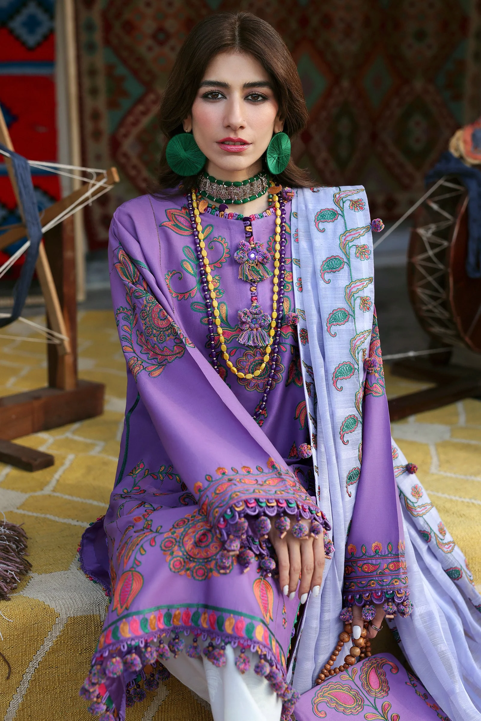 Embroidered Lawn - Image 5