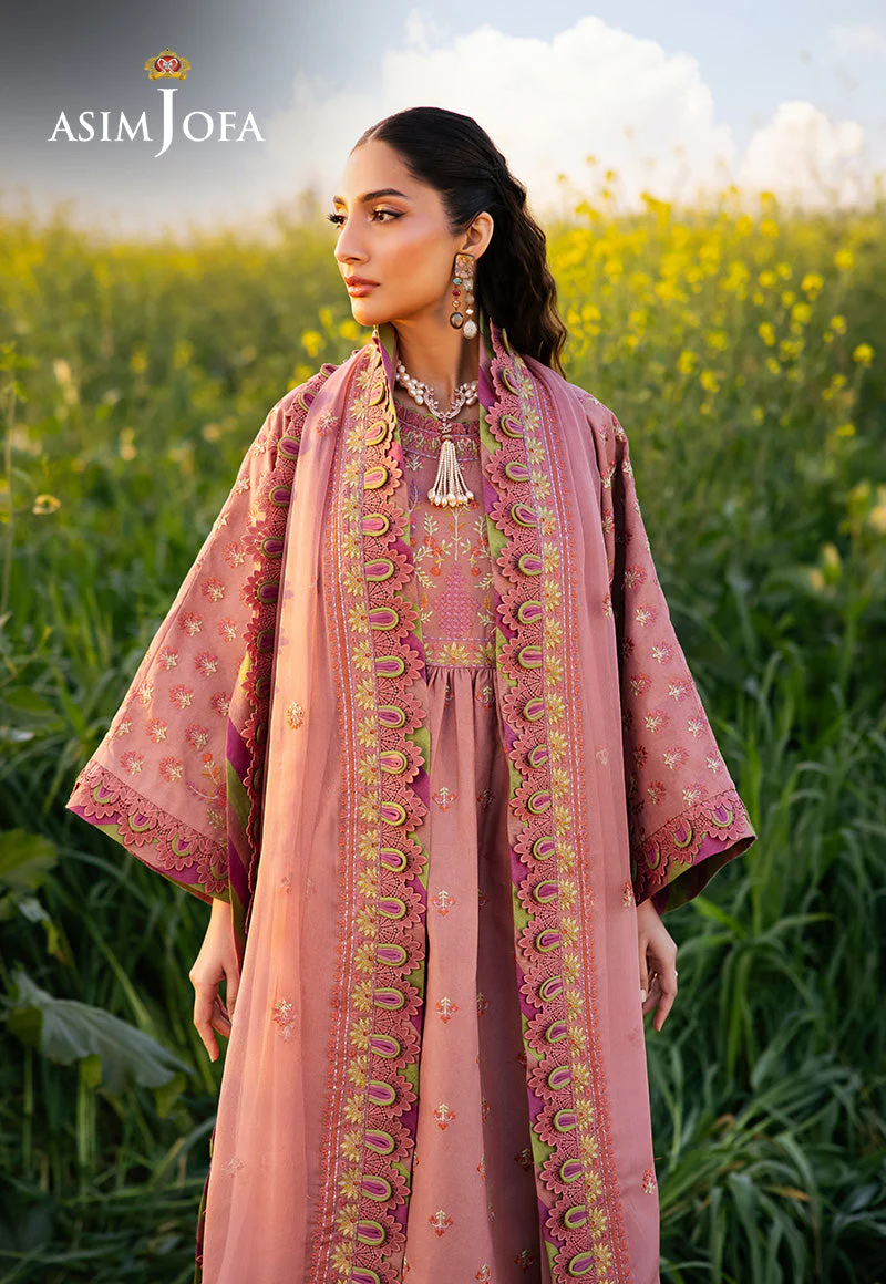EMBROIDERED LAWN 3 PCS - Image 6