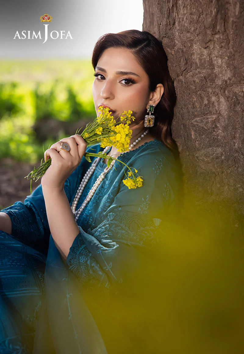 EMBROIDERED LAWN 3 PCS - Image 6