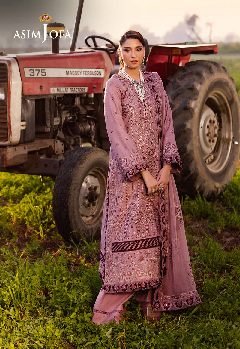 EMBROIDERED LAWN 3 PCS
