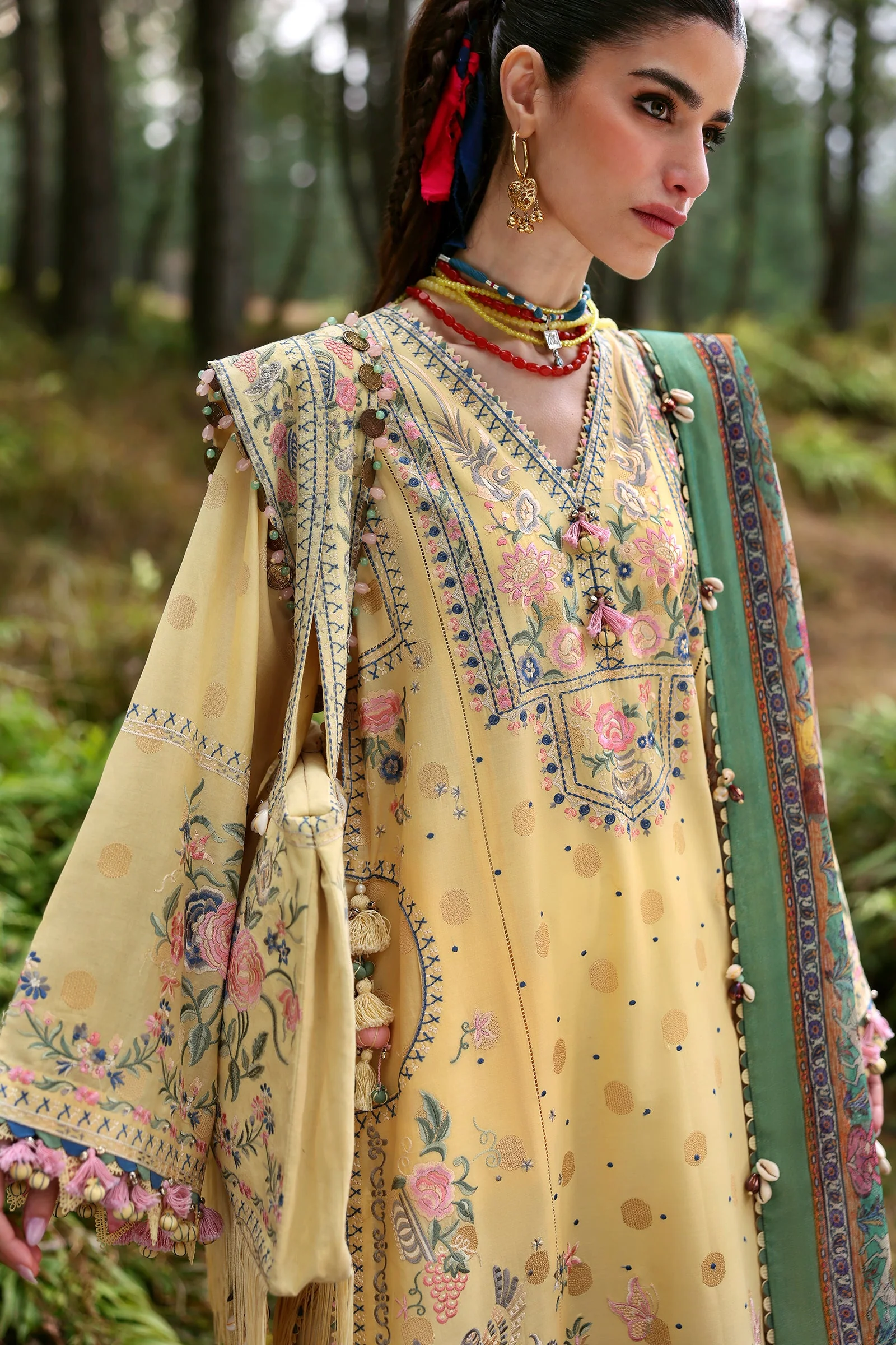 Embroidered Lawn - Image 5