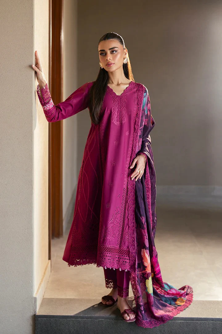 Embroidered Lawn - Image 3