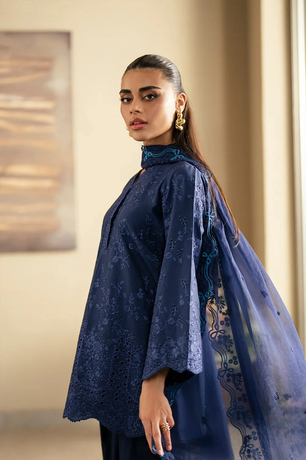 Embroidered Lawn - Image 3