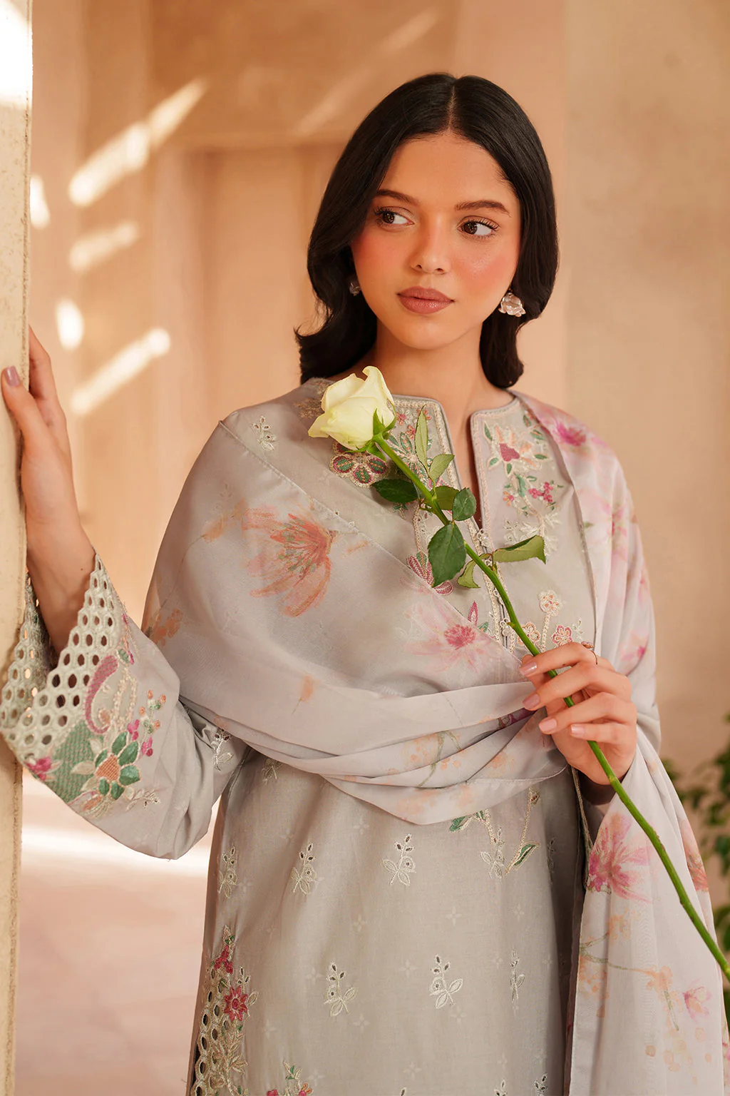Embroidered Lawn - Image 3