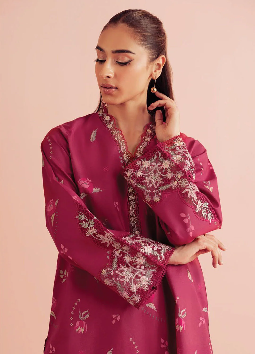Embroidered Lawn Suits - Image 3
