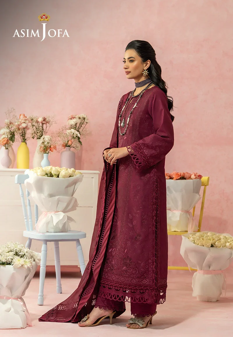 Embroidered Lawn Unstitched 3 Pcs - Image 6