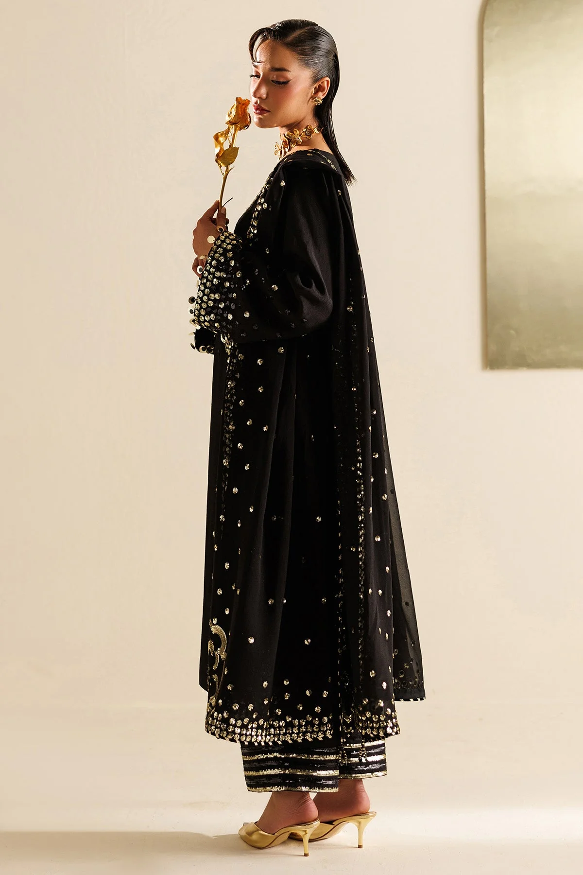 Embroidered Raw Silk - Image 13