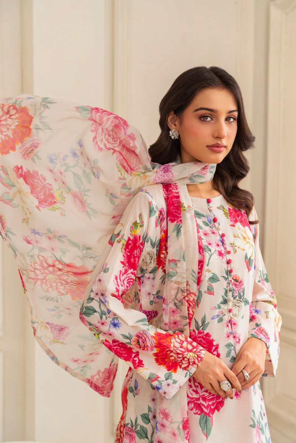 Exquisite Summer Lawn 3-Piece - Image 4