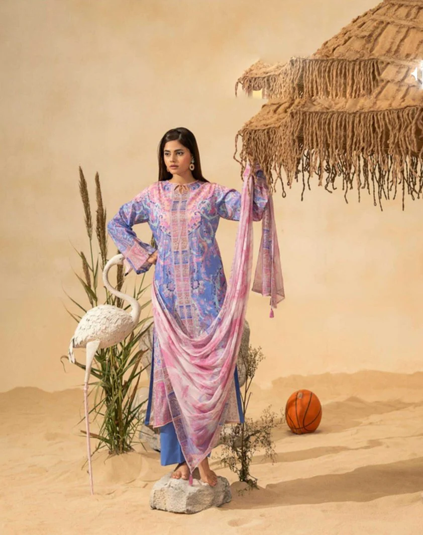 EZURE Three Piece Lawn - Image 2