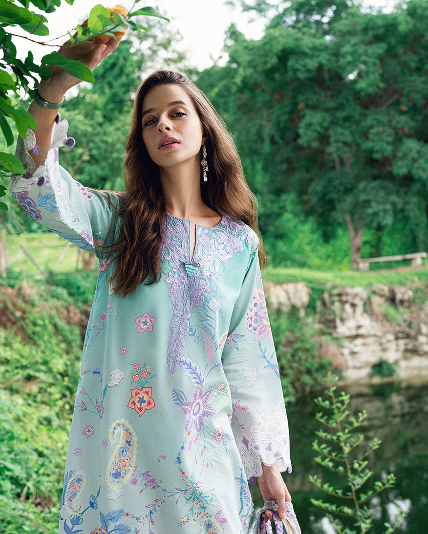 Garden veil Printed Lawn - Image 3