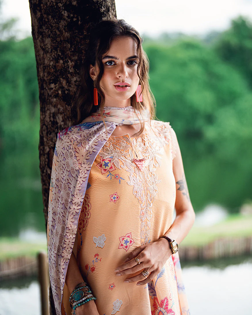 Garden veil Printed Lawn - Image 4