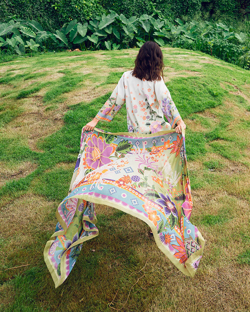 Garden veil Printed Lawn - Image 7