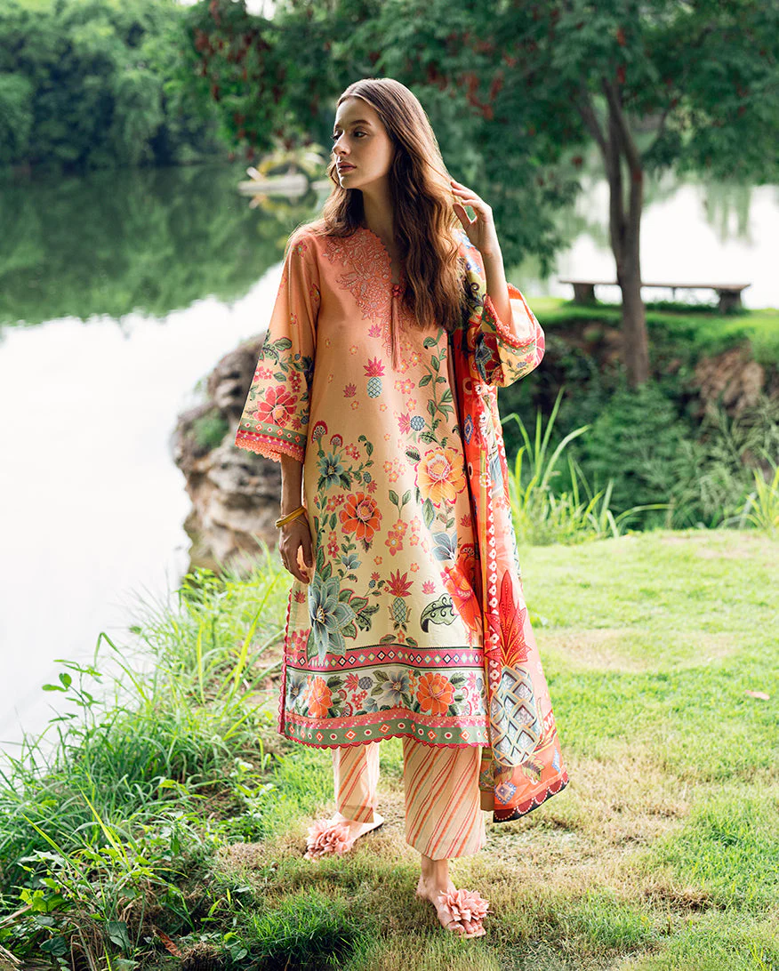Garden veil Printed Lawn