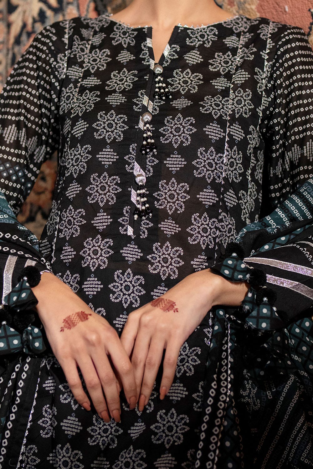 Printed Lawn Suit - Image 3