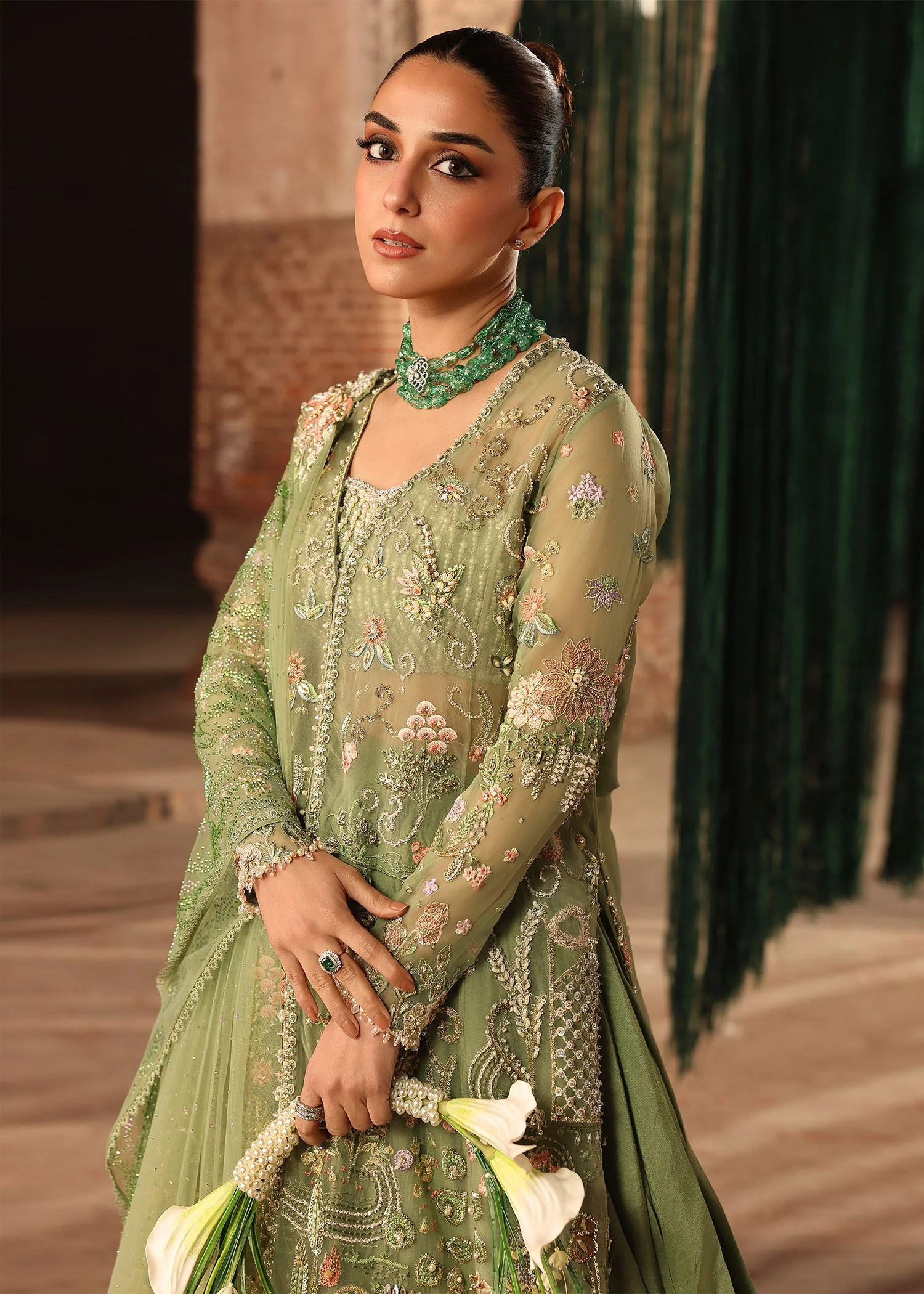 JHILMIL WEDDING UNSTITCHED - Image 8