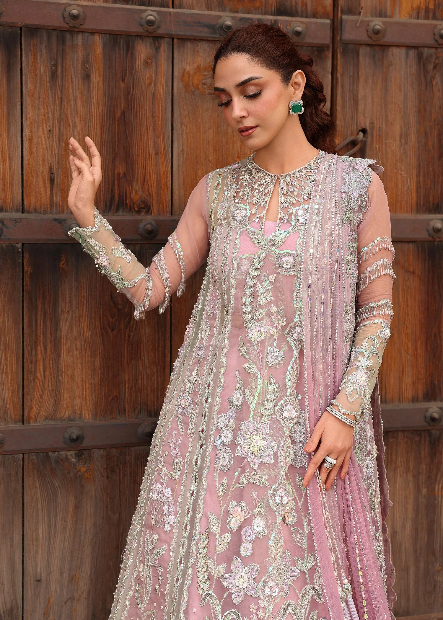 JHILMIL WEDDING UNSTITCHED - Image 3