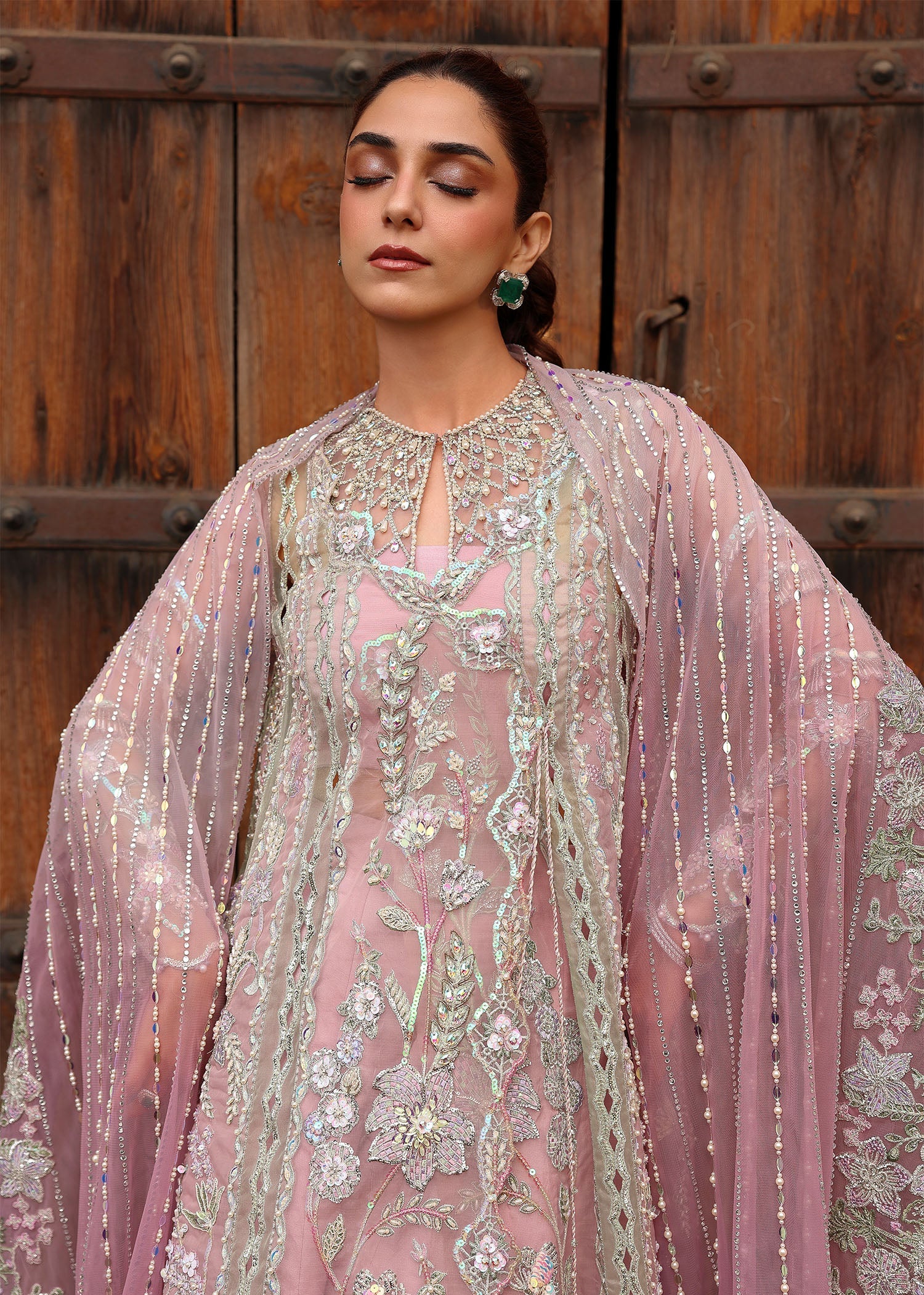 JHILMIL WEDDING UNSTITCHED - Image 4
