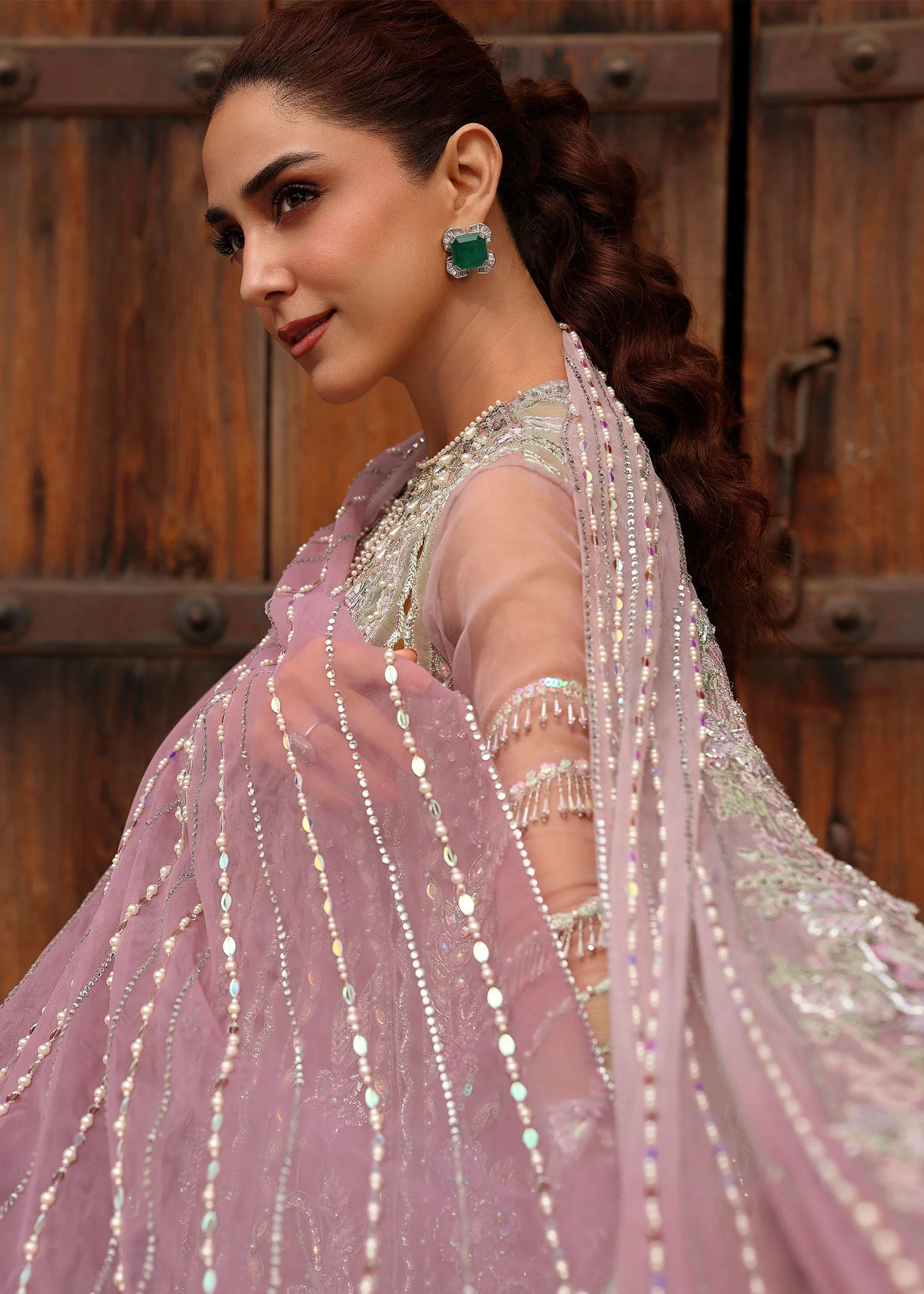 JHILMIL WEDDING UNSTITCHED - Image 5