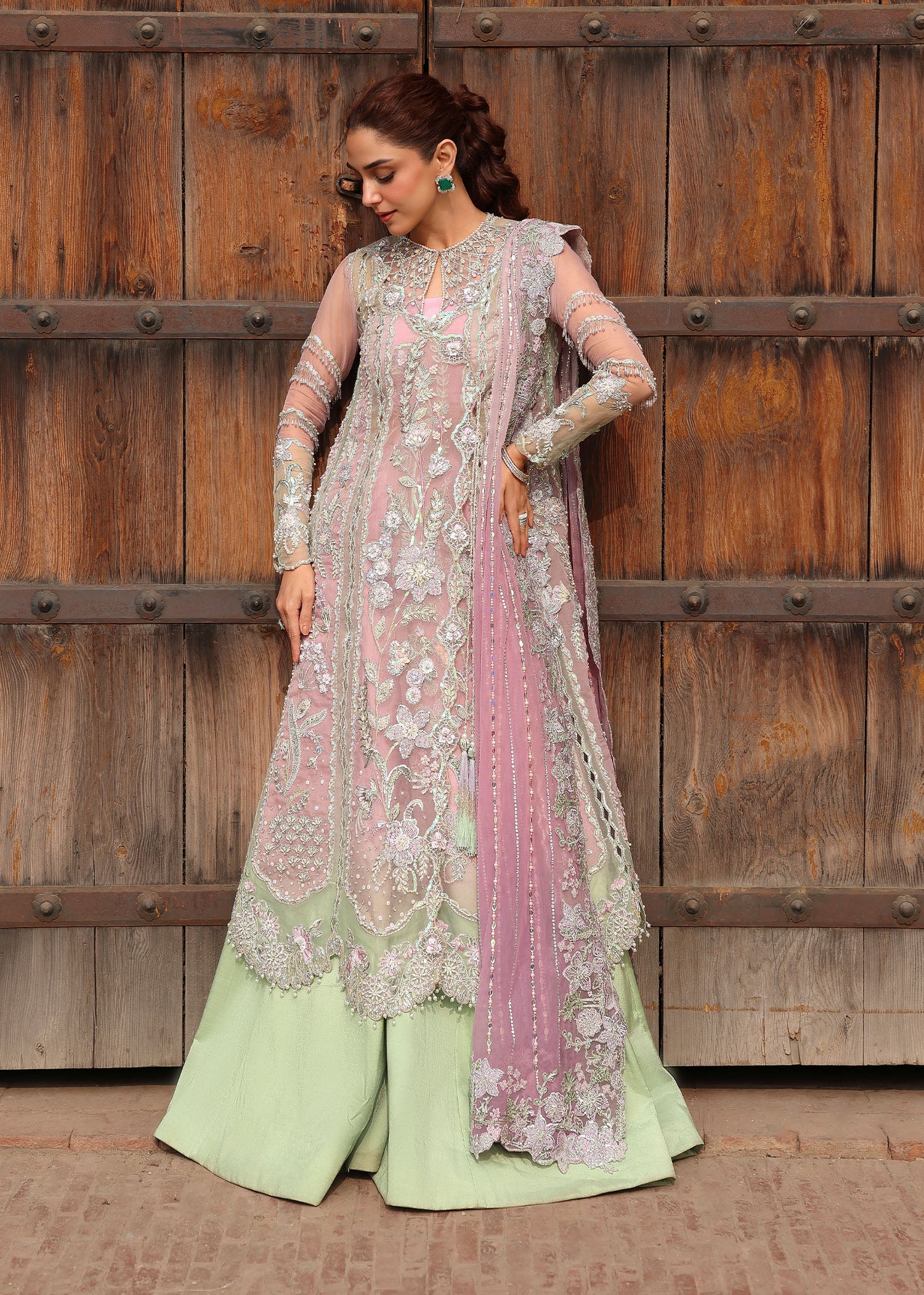 JHILMIL WEDDING UNSTITCHED - Image 6