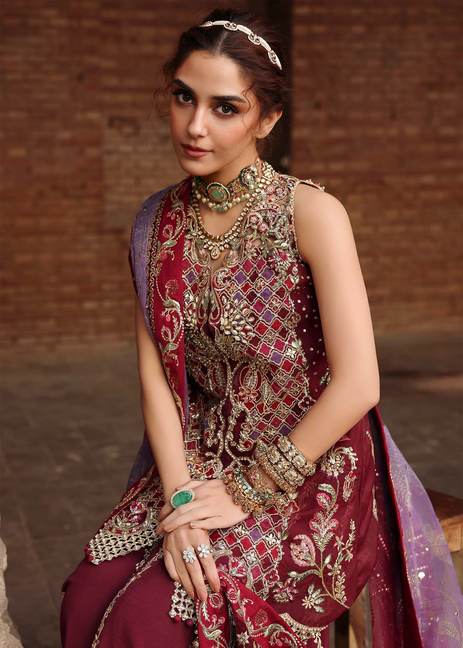 JHILMIL WEDDING UNSTITCHED - Image 3