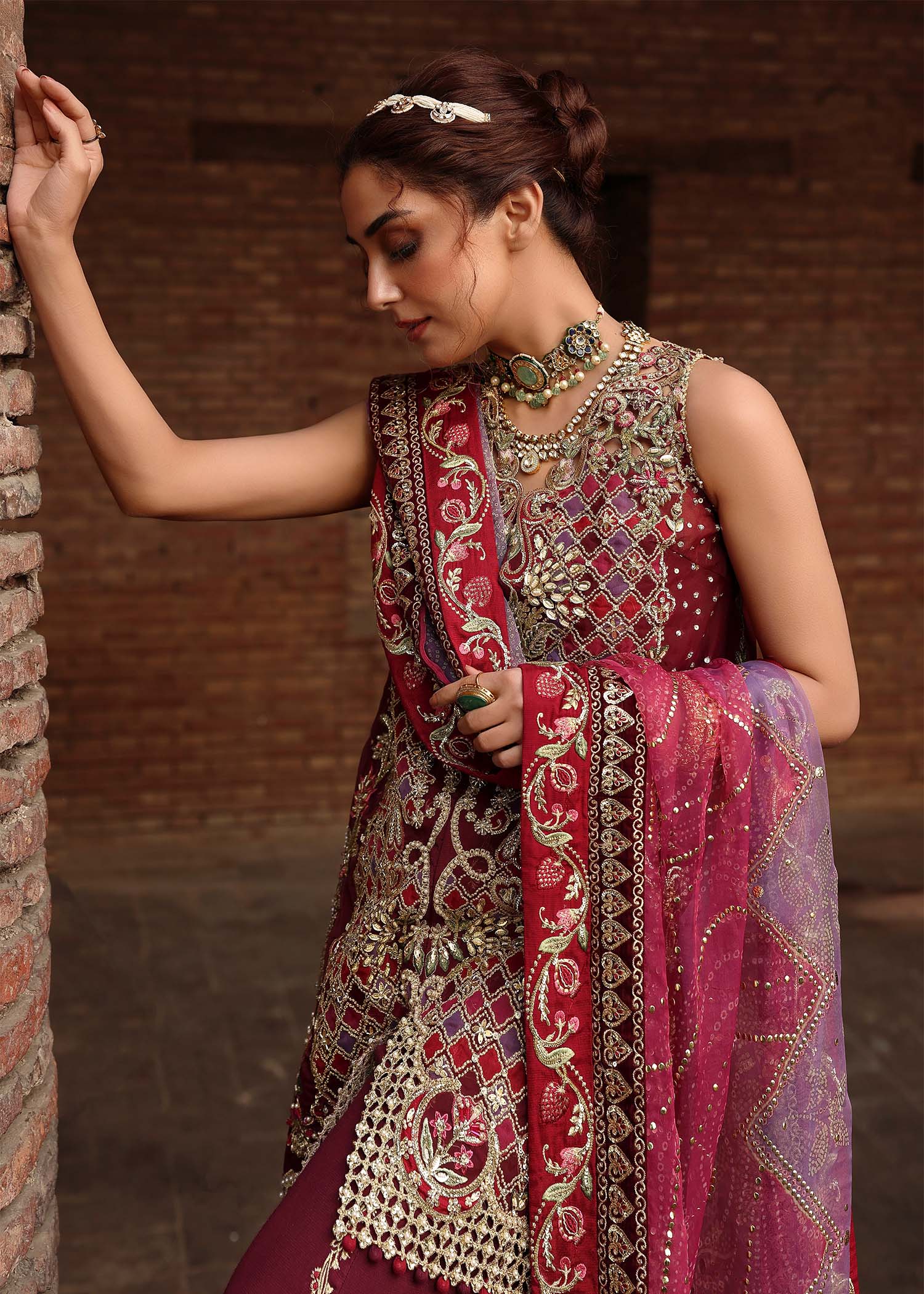 JHILMIL WEDDING UNSTITCHED - Image 4