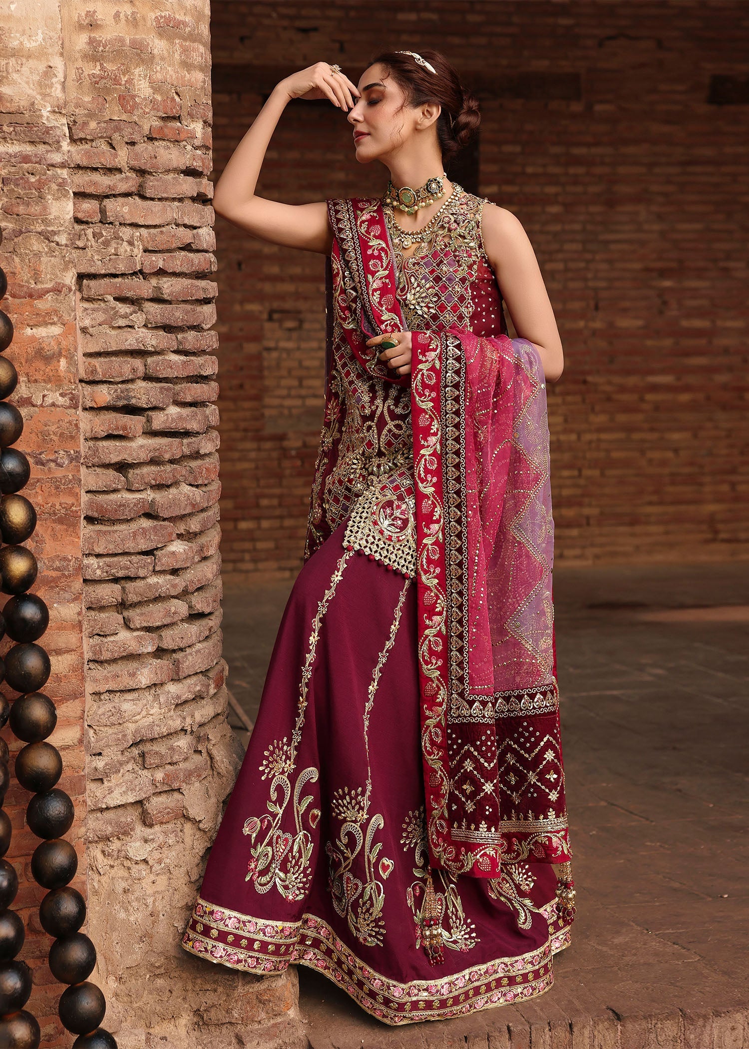 JHILMIL WEDDING UNSTITCHED - Image 7