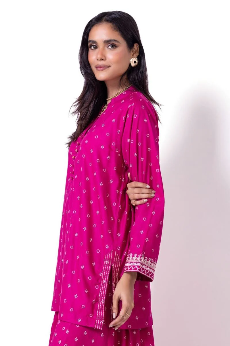 Khaadi EET245191B WITH PANT & DUPATTA - Image 5