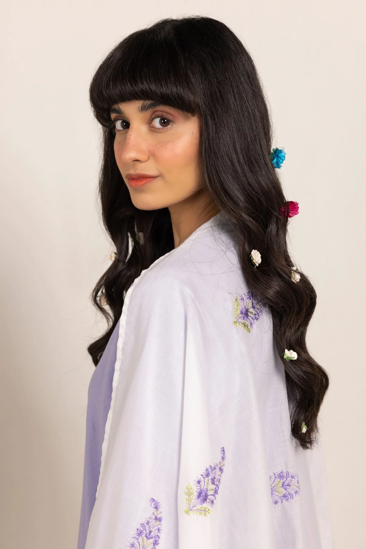 KHAADI EMBROIDERED DUPATTA - Image 5