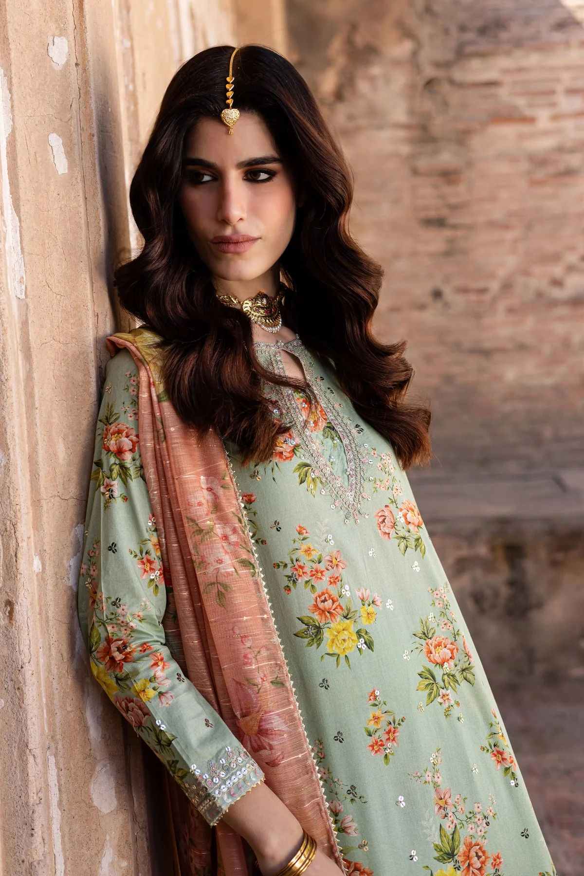 Kinara 3Pc- Printed Lawn Dress - Image 6