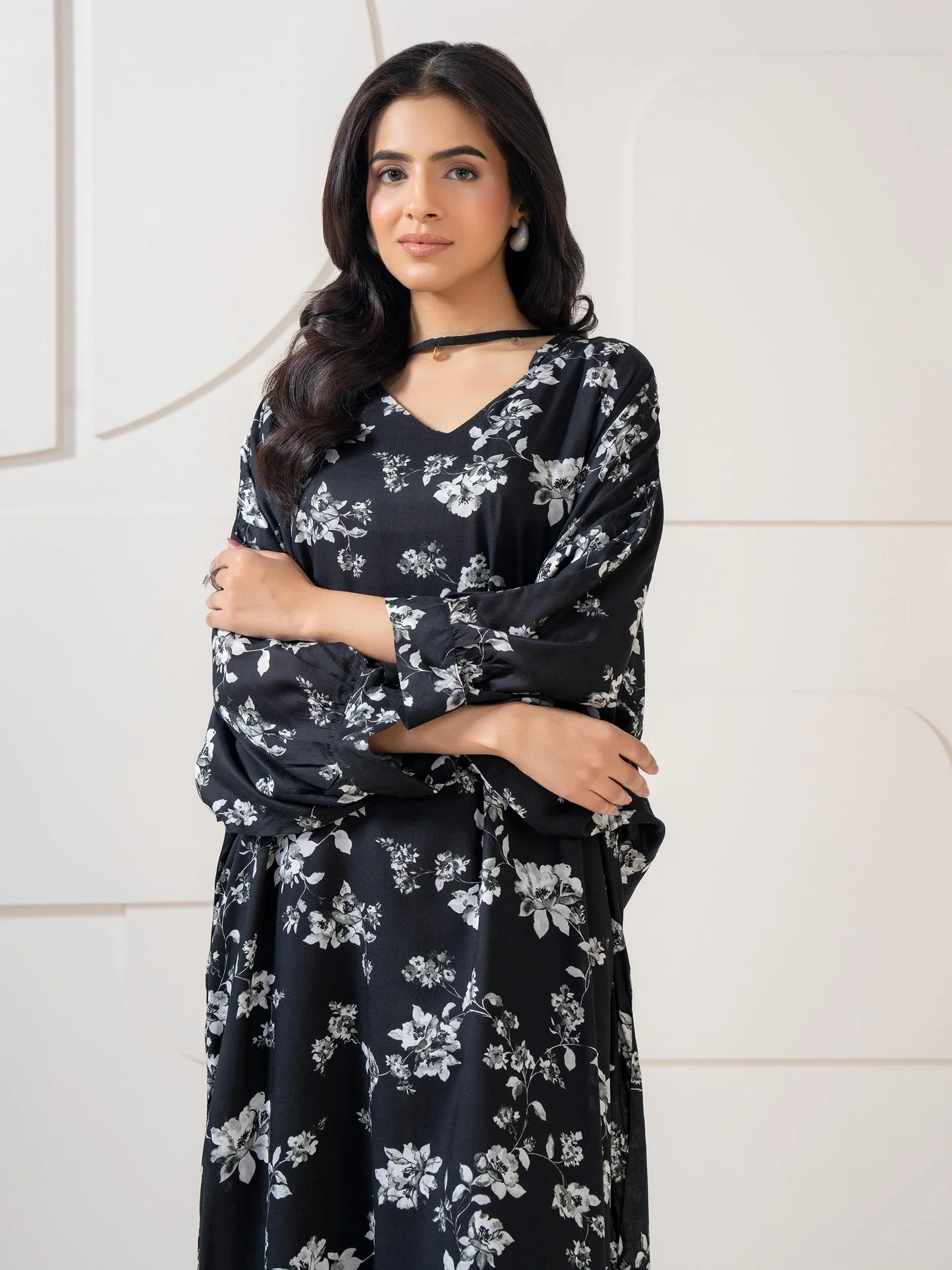 Lawn Shirt-Printed (Pret) - Image 4