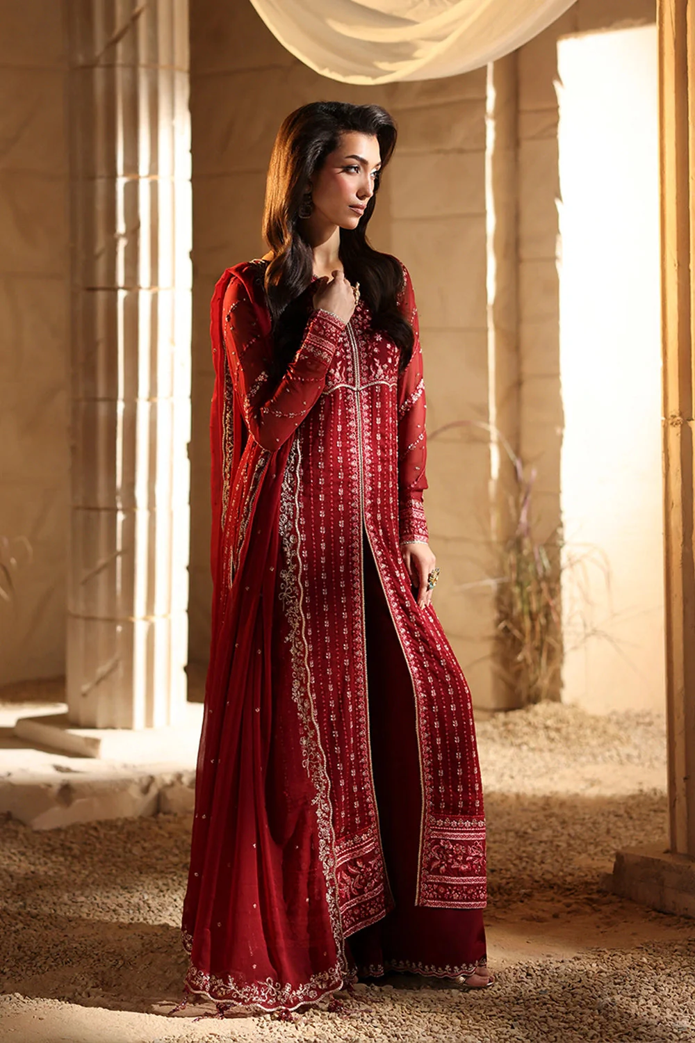 Luxe Embroidered Chiffon - Image 4