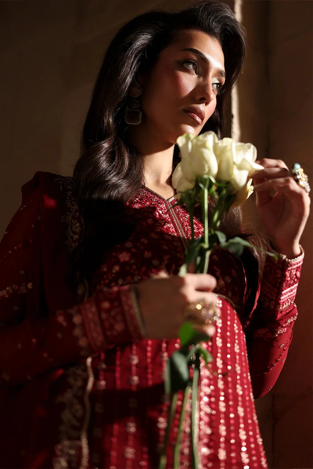Luxe Embroidered Chiffon - Image 6