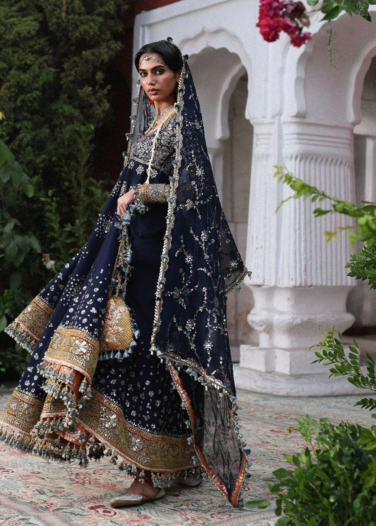 Luxury Festive Unstitched Suit - Image 6