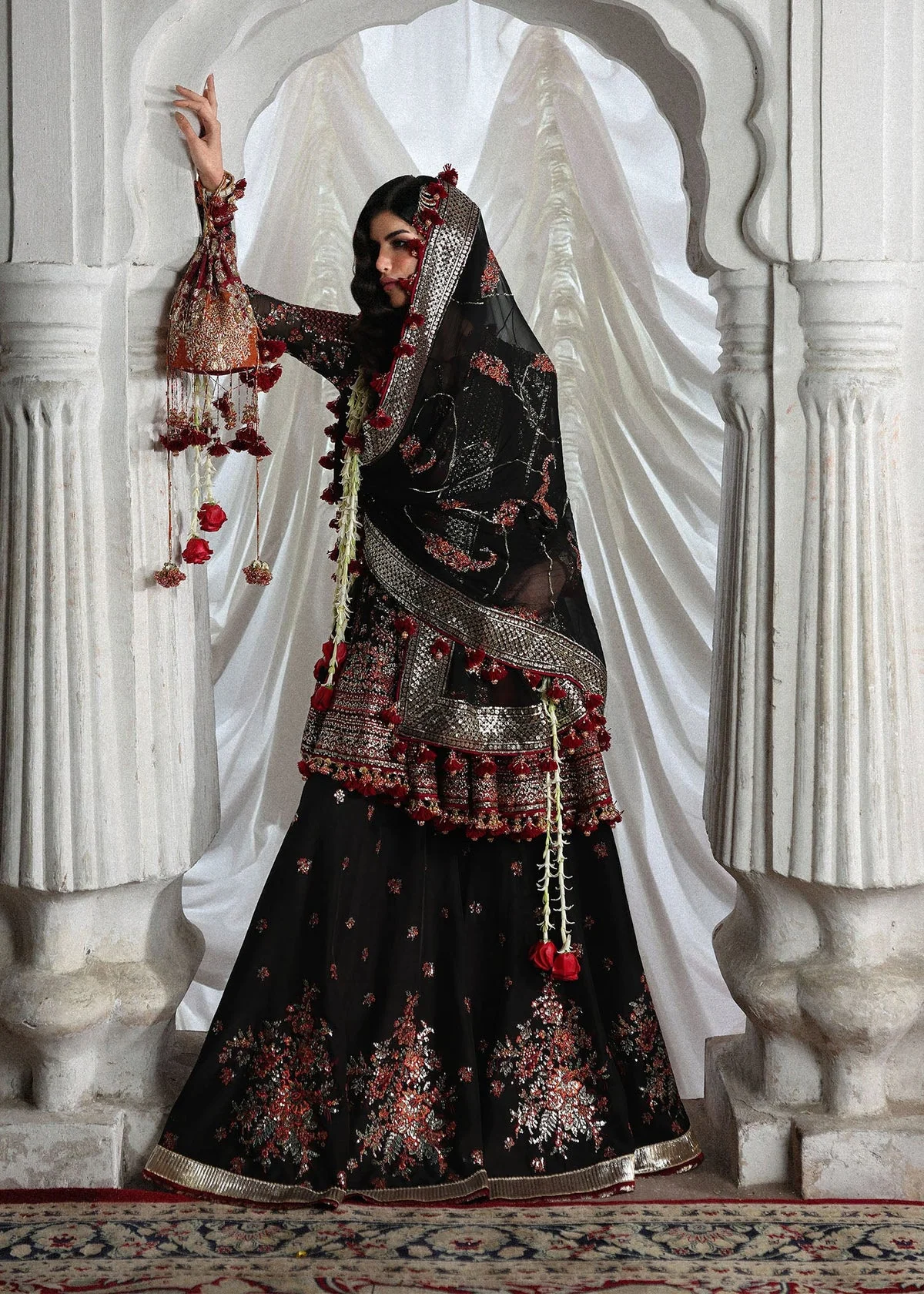 Luxury Festive Unstitched Suit - Image 7