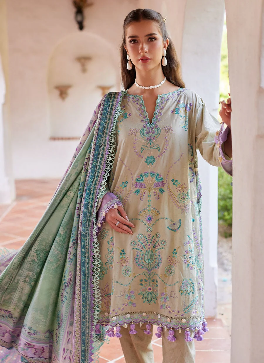 Luxury Lawn Unstitched - Image 3