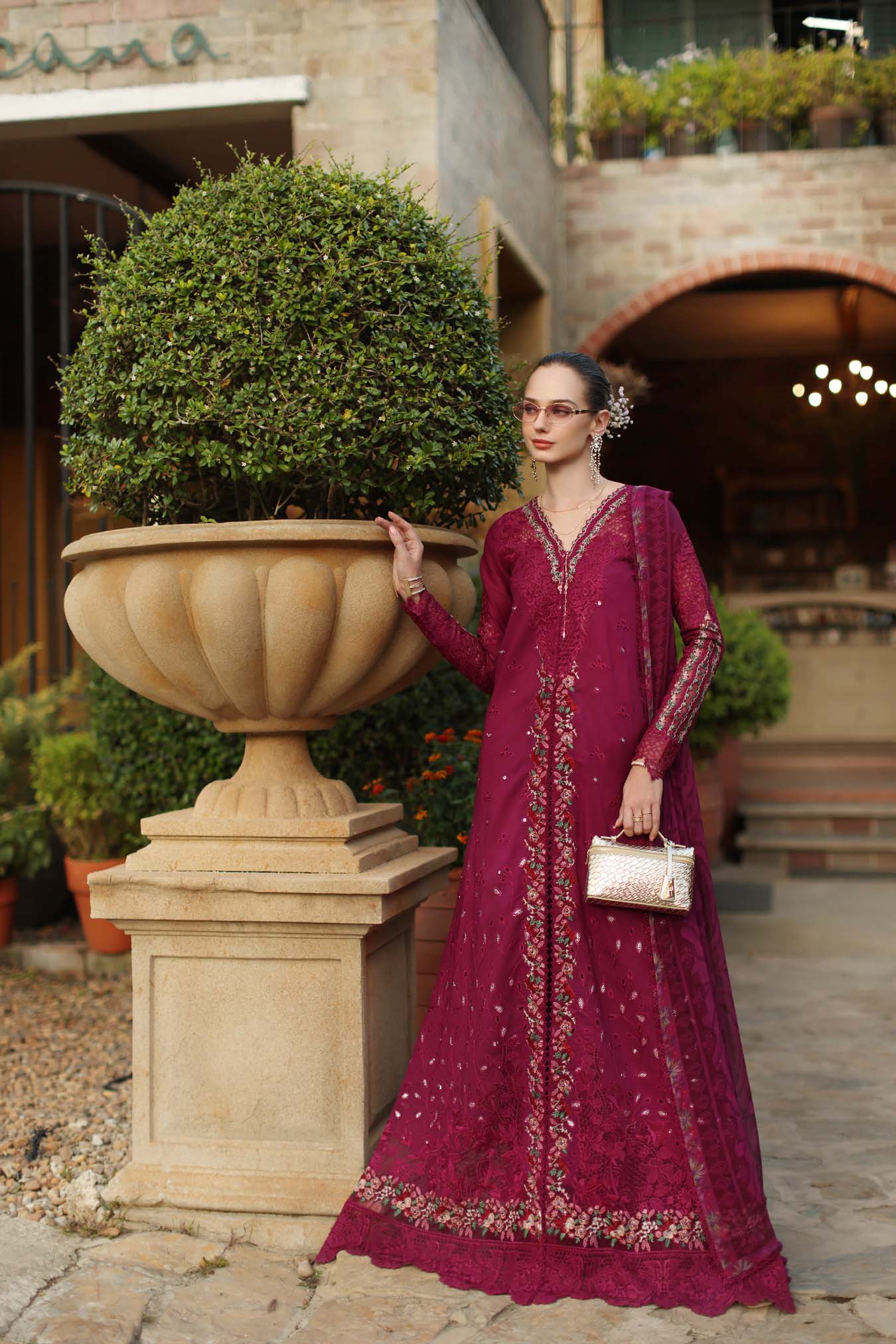 Luxury Schiffli Lawn Laserkar - Image 6