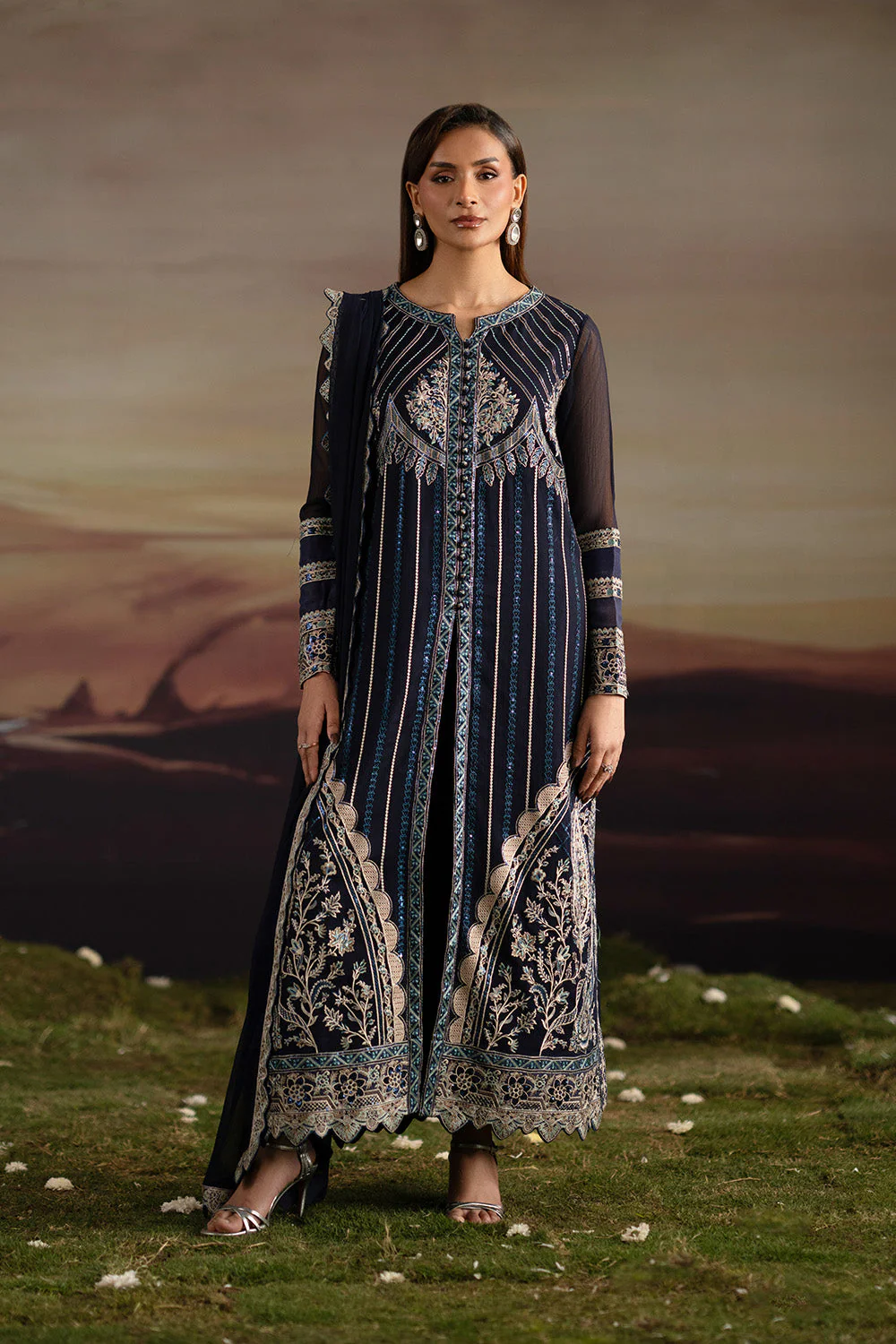 Luxury Unstitched 3-Piece