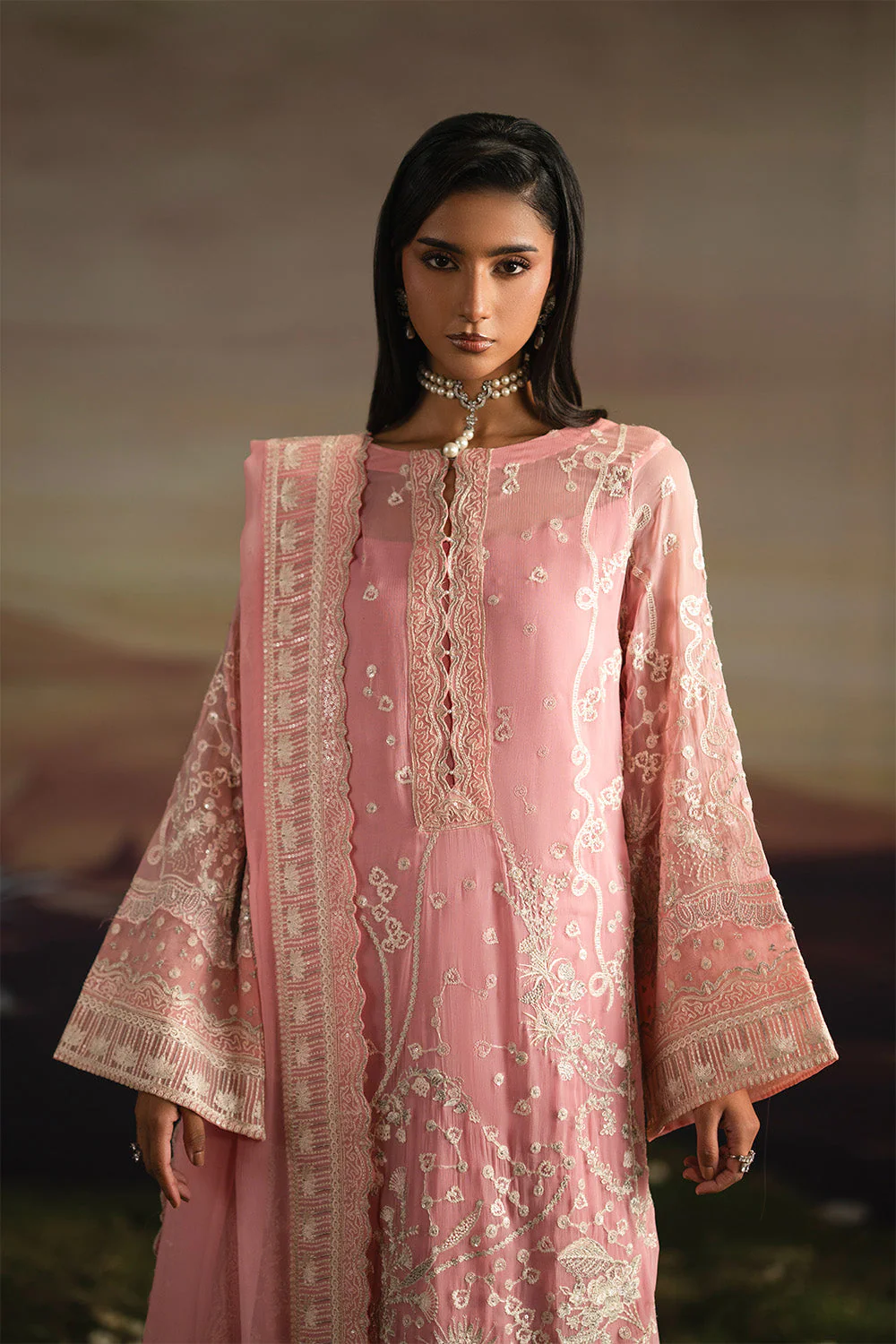 Luxury Unstitched 3-Piece - Image 3