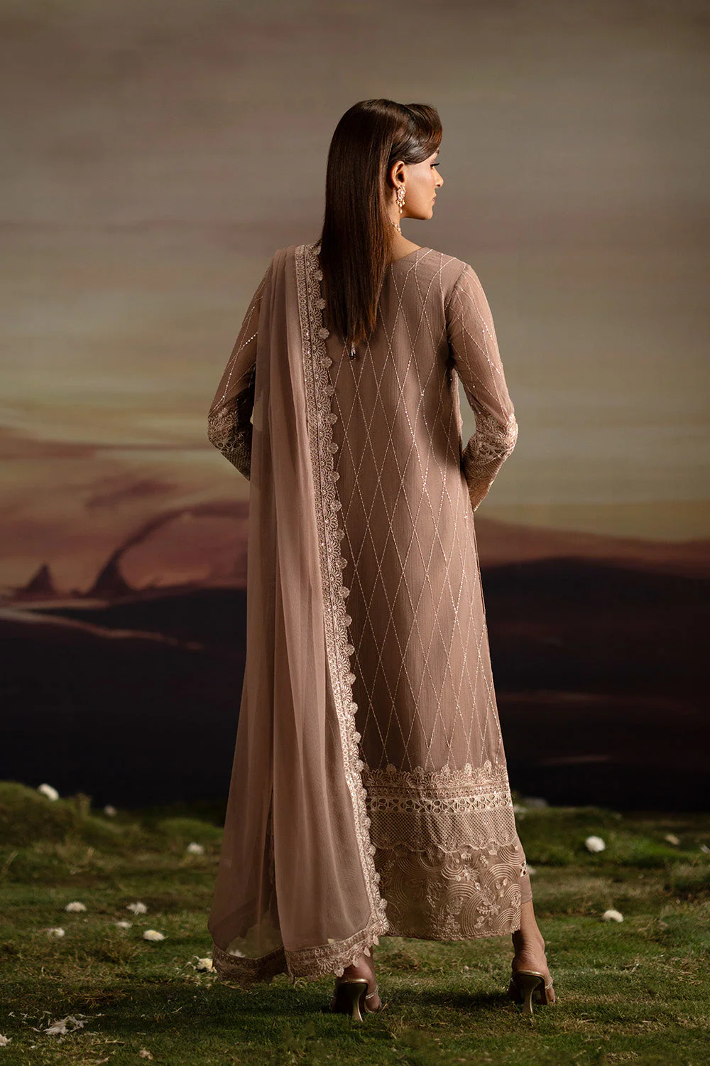 Luxury Unstitched 3-Piece - Image 2