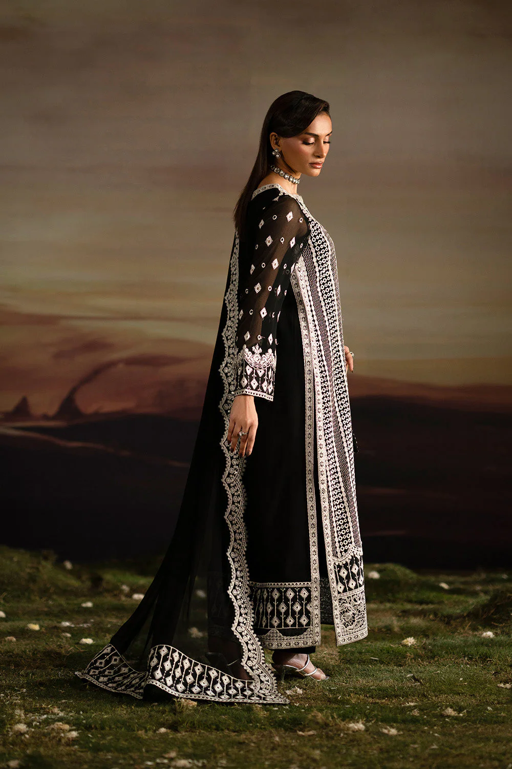 Luxury Unstitched 3-Piece - Image 8