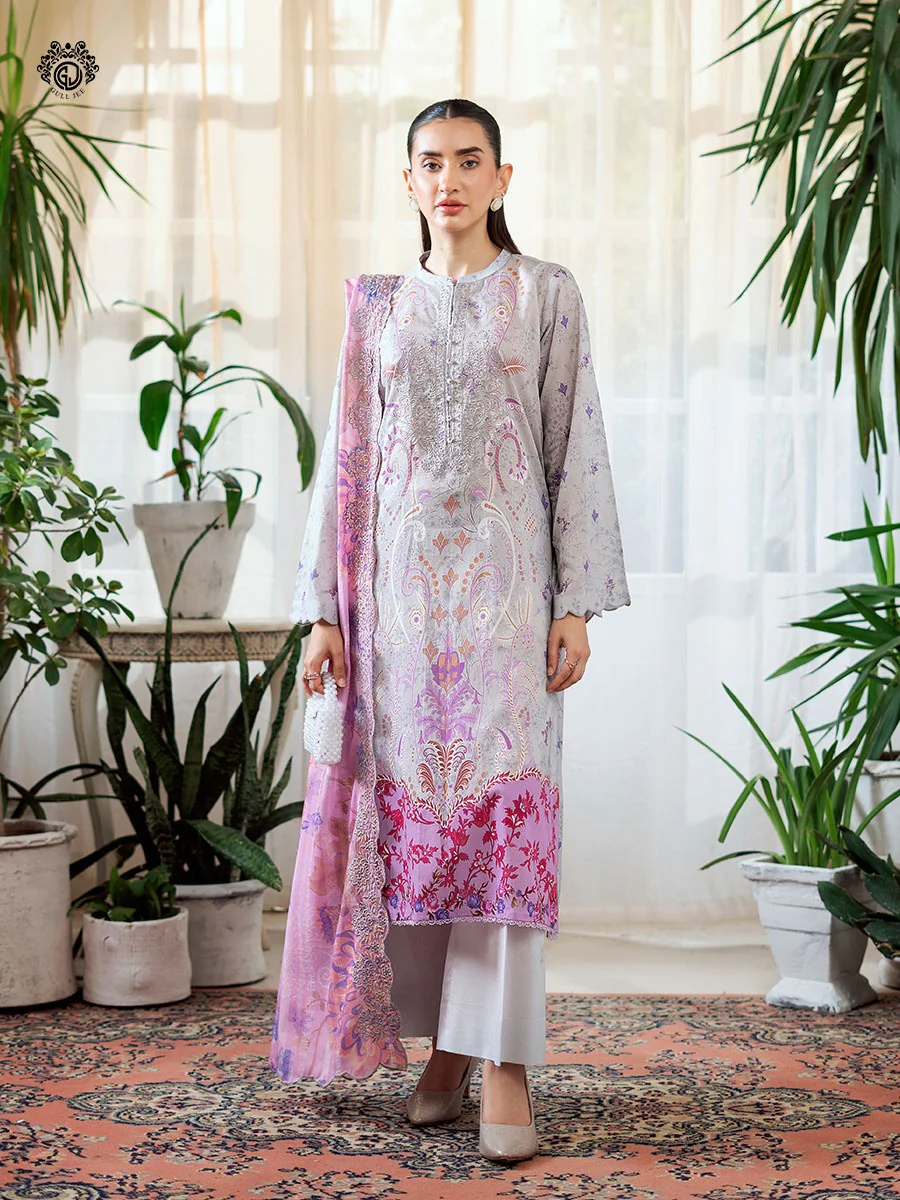 MAHAJAL 3 PC UNSTITCHED
