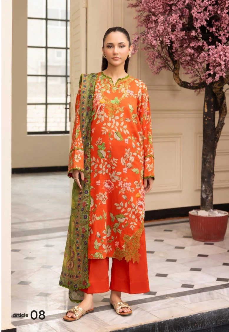 Mahajal Unstitched Three Piece Collection