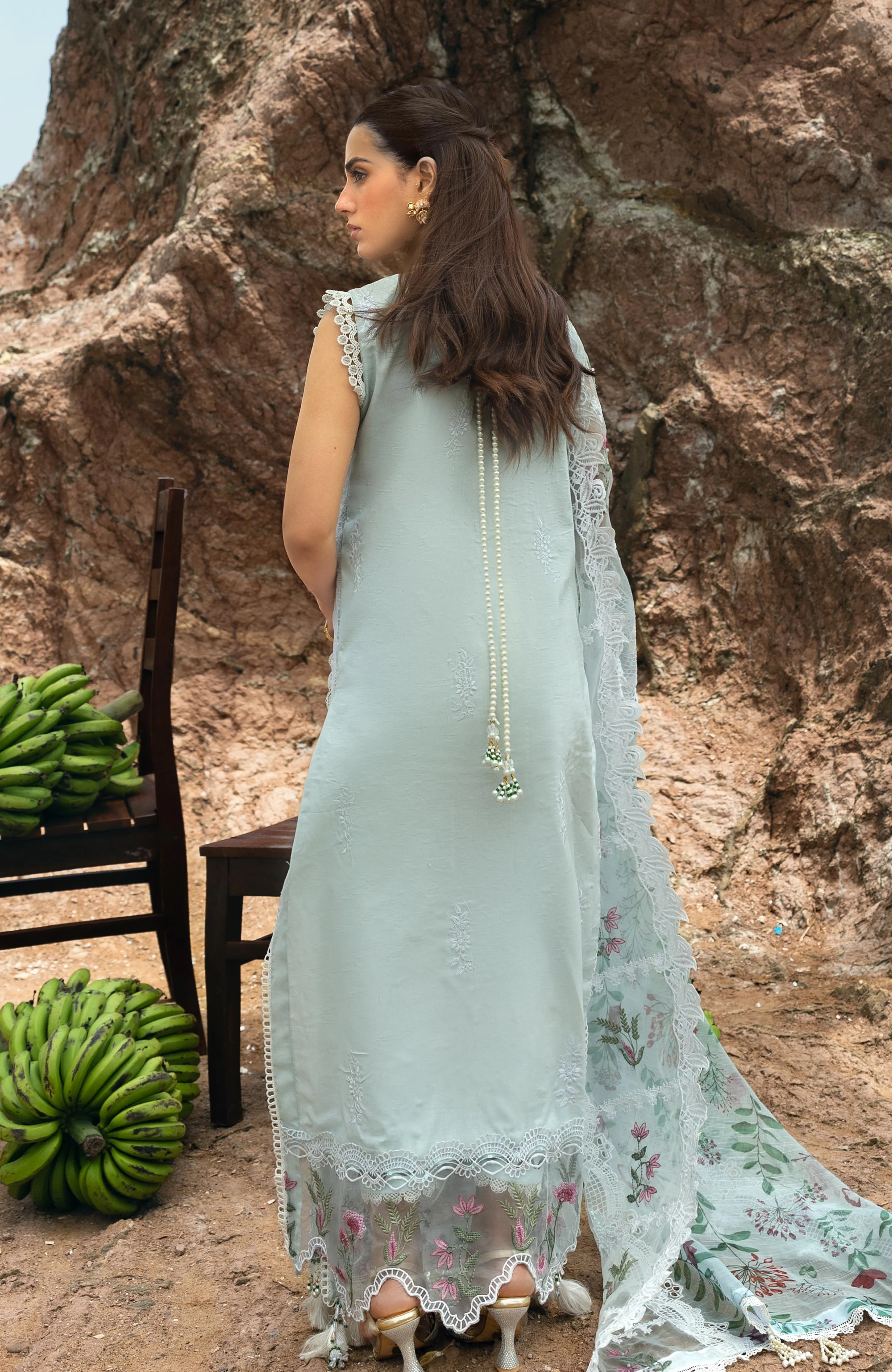 Mahiymaan Luxury Lawn 3 Piece - Image 2