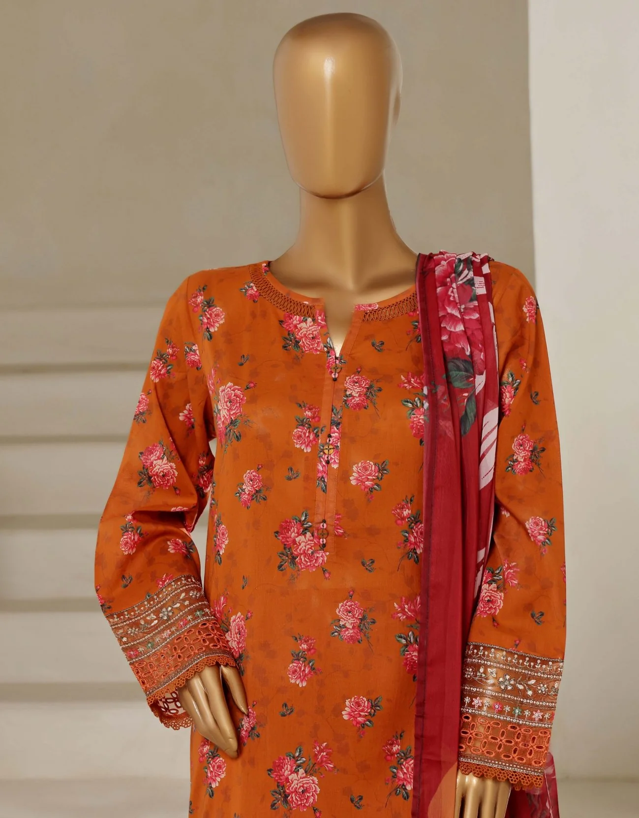 MALIKA Embroidered Festive Collection - Image 3