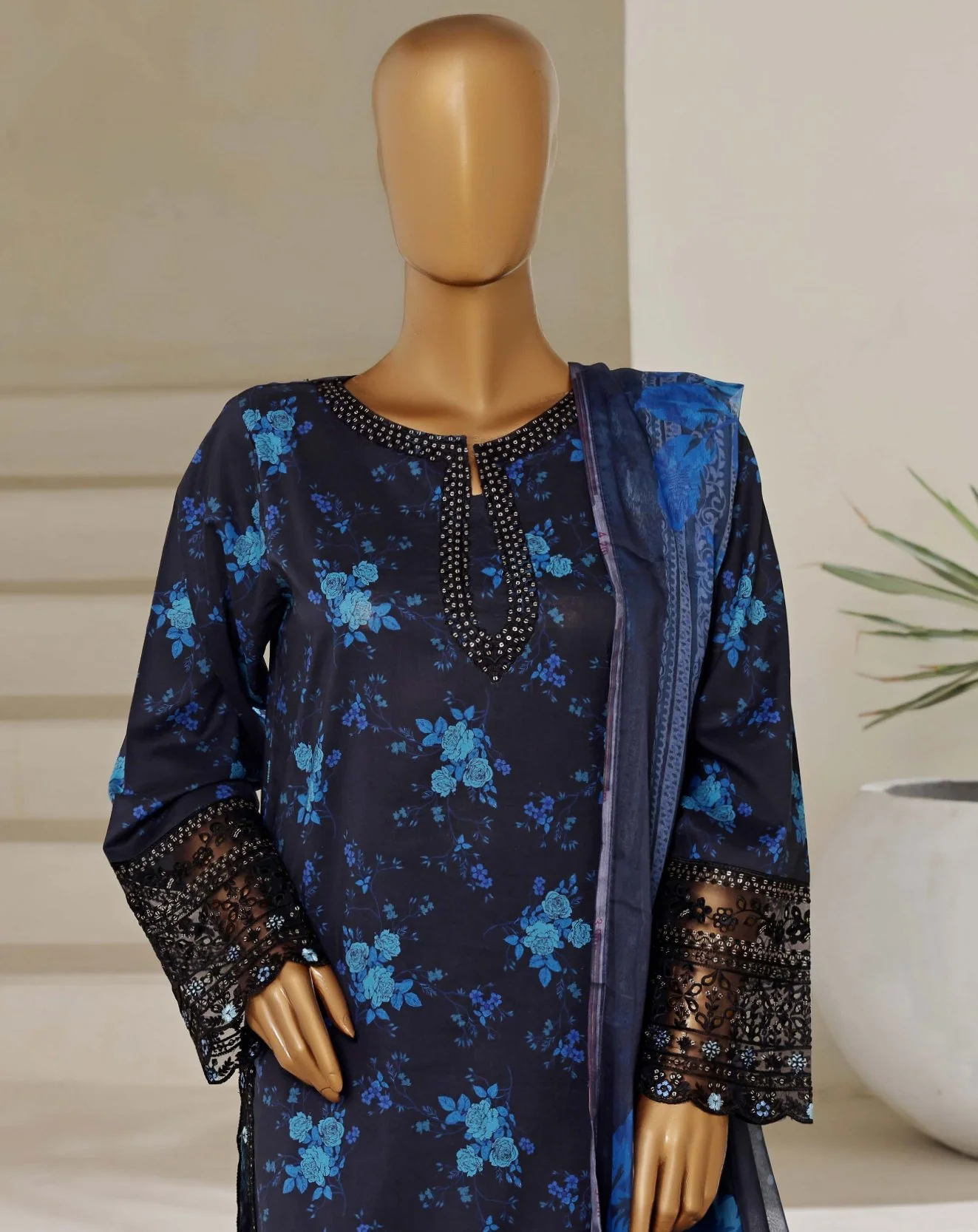 MALIKA Embroidered Festive Collection - Image 3