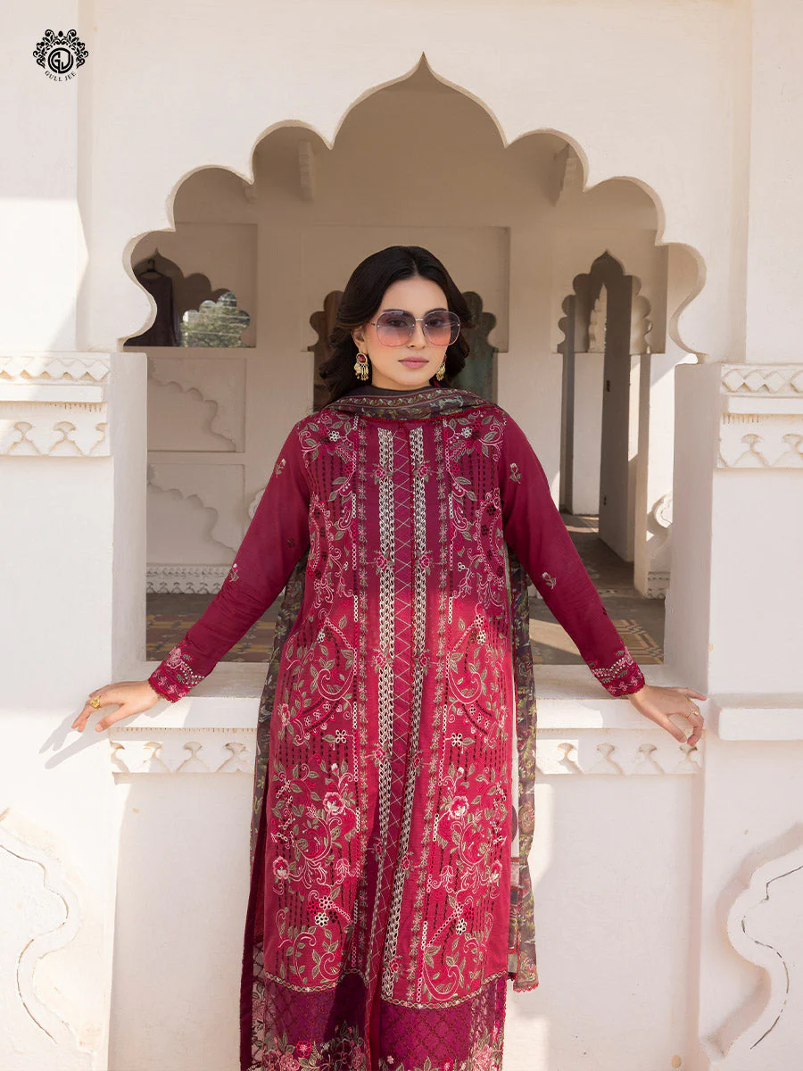 MANNAT Three Piece Lawn - Image 3