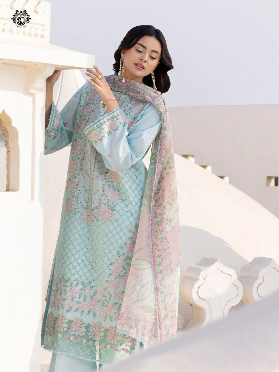 MANNAT Three Piece Lawn - Image 3