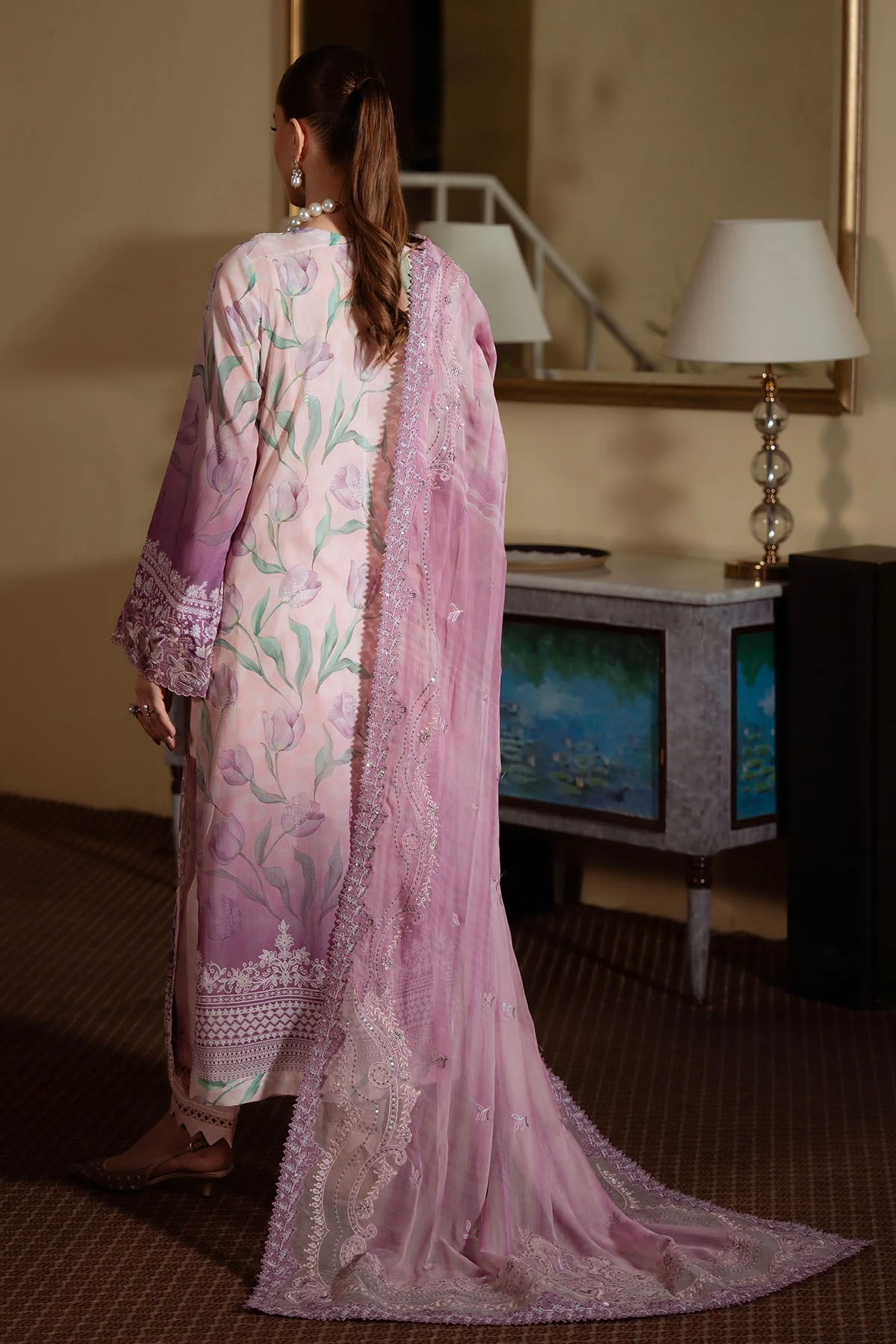 Maya Swiss Lawn - Image 2