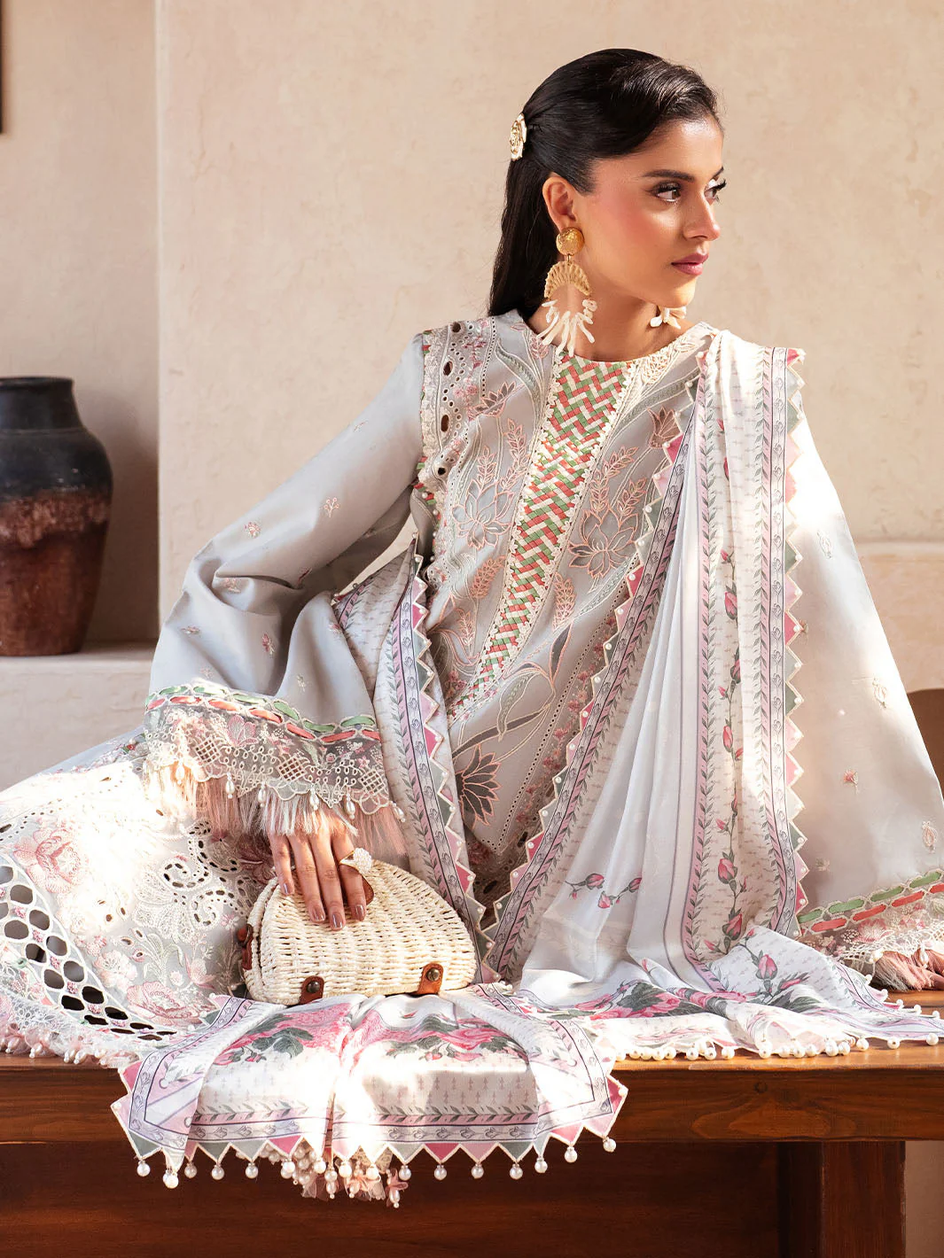 Mehroze Luxury Lawn - Image 2
