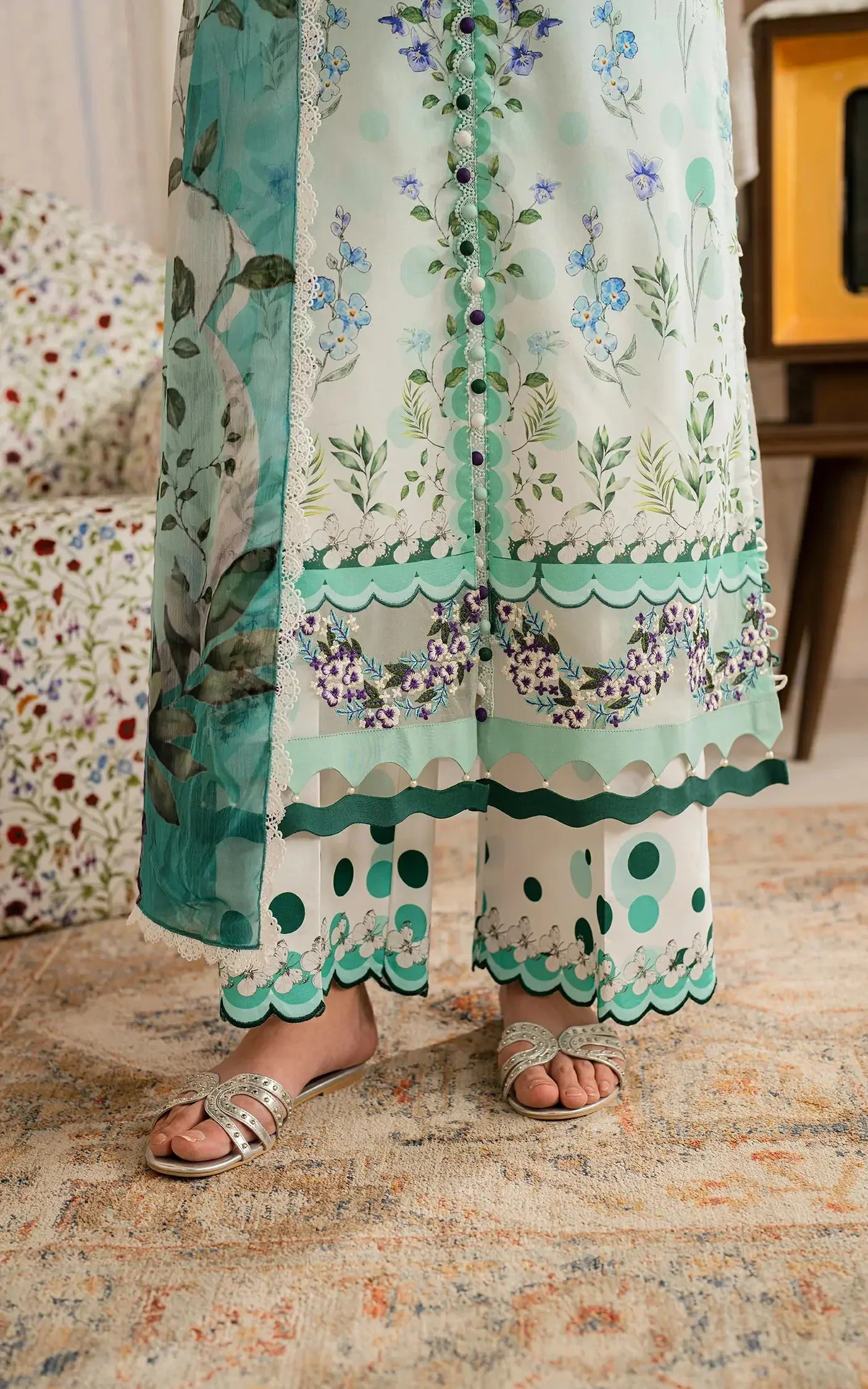 Meraki Summer Lawn - Image 7